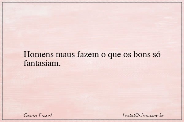 Frase de Gavin Ewart