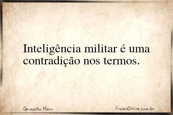 Frase de Groucho Marx