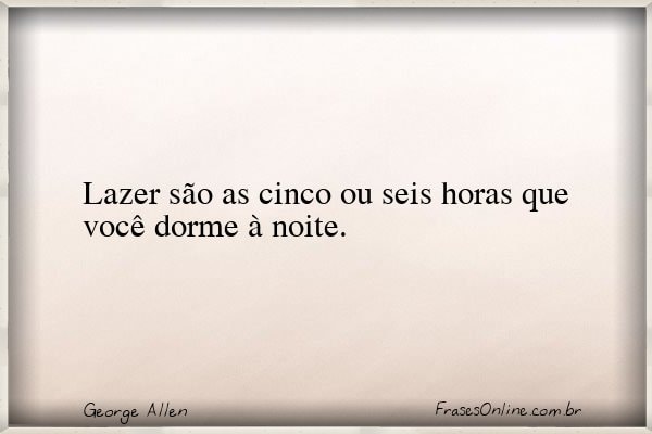 Frase de George Allen
