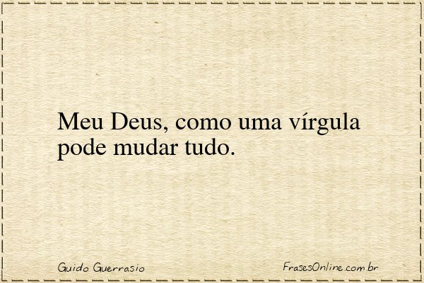 Frase de Guido Guerrasio