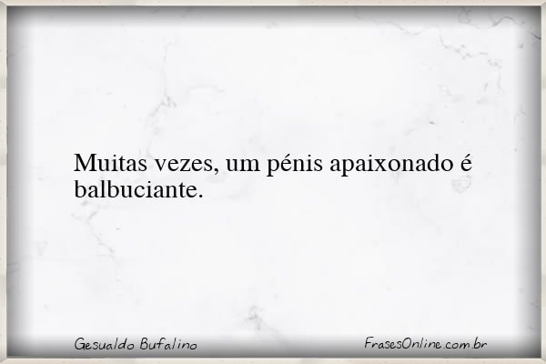 Frase de Gesualdo Bufalino