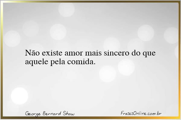 Frase de George Bernard Shaw