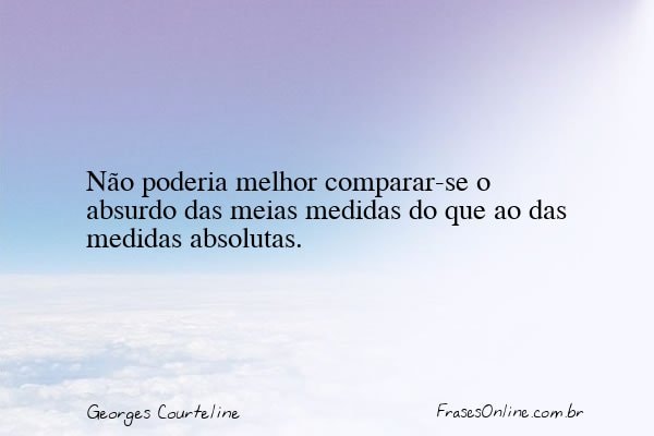 Frase de Georges Courteline