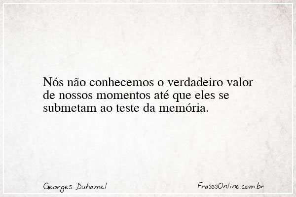 Frase de Georges Duhamel