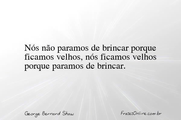 Frase de George Bernard Shaw