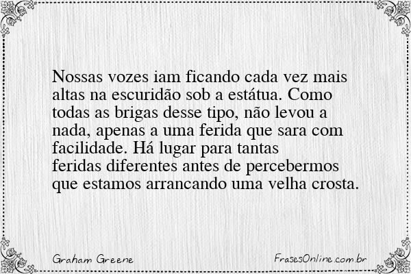 Frase de Graham Greene