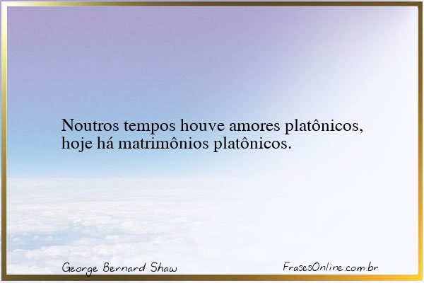 Frase de George Bernard Shaw
