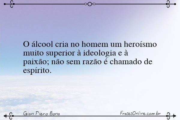 Frase de Gian Piero Bona