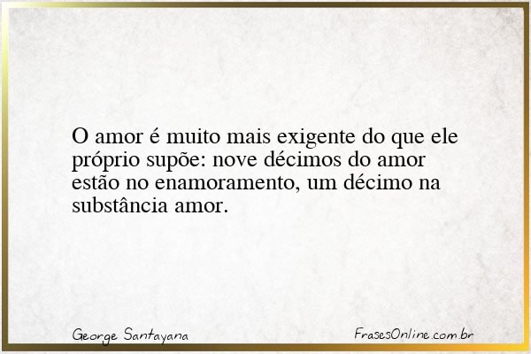 Frase de George Santayana