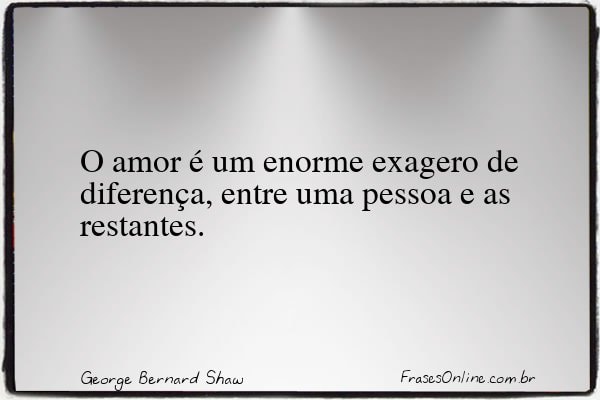 Frase de George Bernard Shaw