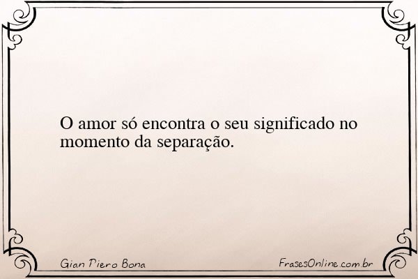 Frase de Gian Piero Bona