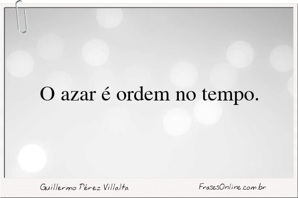 Frase de Guillermo Pérez Villalta