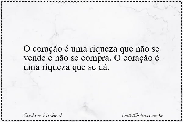 Frase de Gustave Flaubert