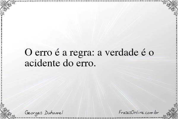 Frase de Georges Duhamel