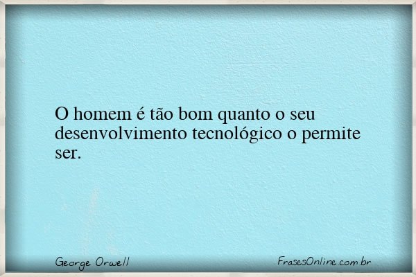 Frase de George Orwell