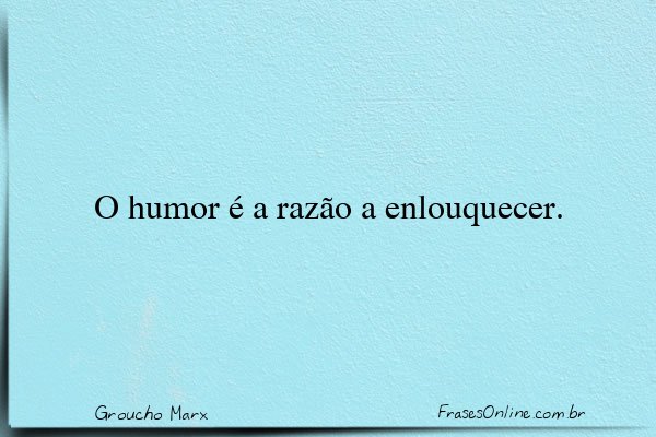 Frase de Groucho Marx