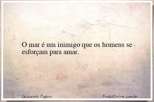 Frase de Giovanni Papini