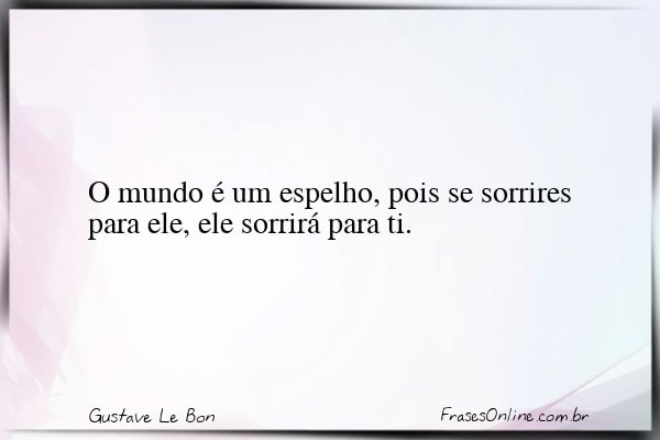 Frase de Gustave Le Bon