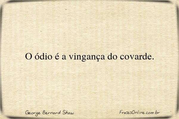 Frase de George Bernard Shaw