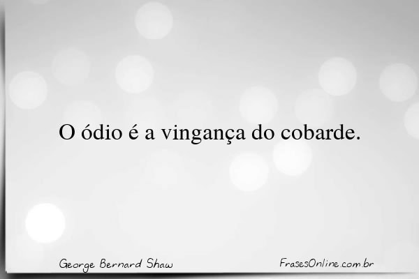 Frase de George Bernard Shaw