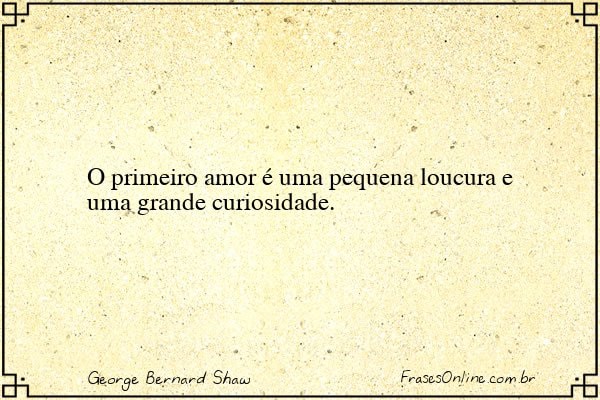 Frase de George Bernard Shaw