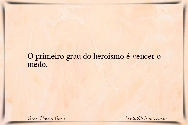 Frase de Gian Piero Bona