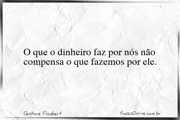 Frase de Gustave Flaubert