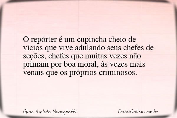 Frase de Gino Amleto Meneghetti