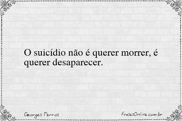 Frase de Georges Perros