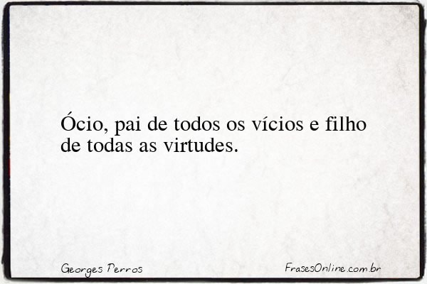 Frase de Georges Perros