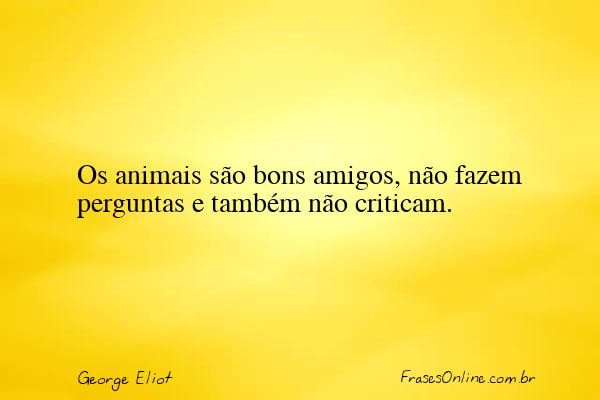 Frase de George Eliot