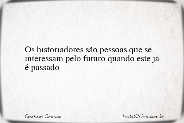 Frase de Graham Greene