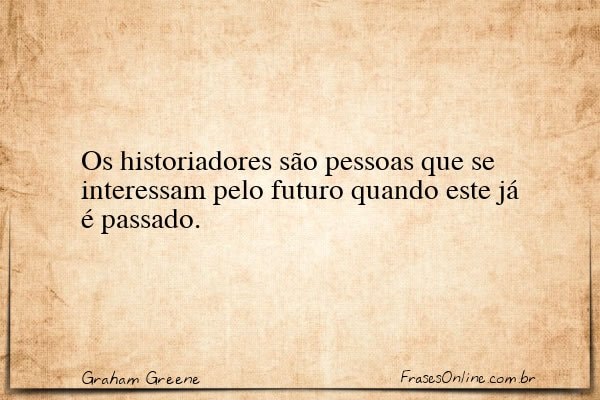 Frase de Graham Greene