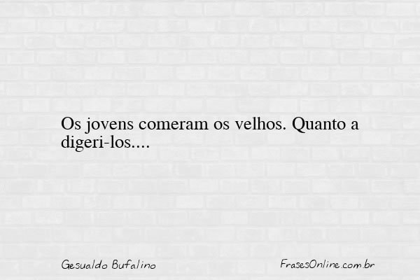 Frase de Gesualdo Bufalino