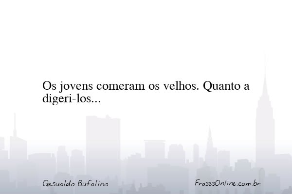 Frase de Gesualdo Bufalino