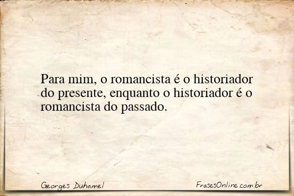 Frase de Georges Duhamel