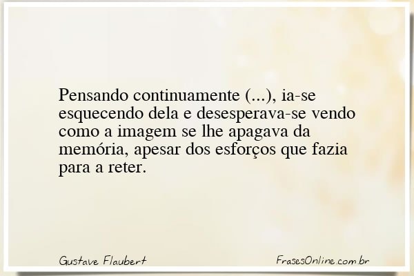 Frase de Gustave Flaubert