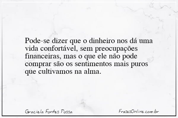 Frase de Graciela Fontes Possa