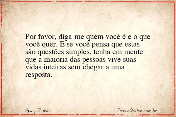 Frase de Gary Zukav