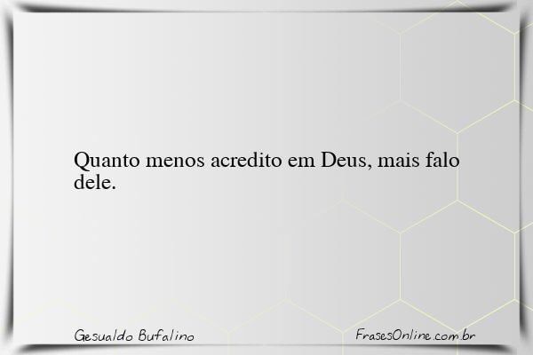 Frase de Gesualdo Bufalino