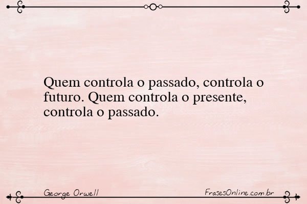 Frase de George Orwell