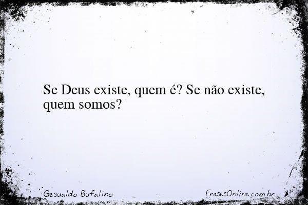 Frase de Gesualdo Bufalino