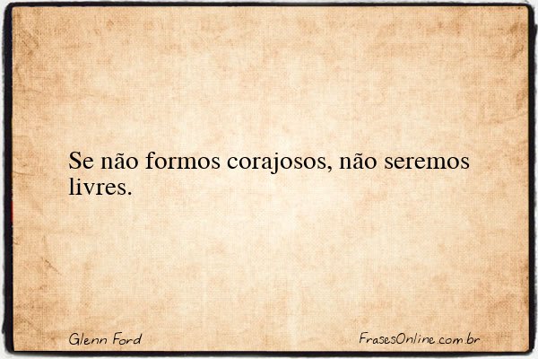 Frase de Glenn Ford