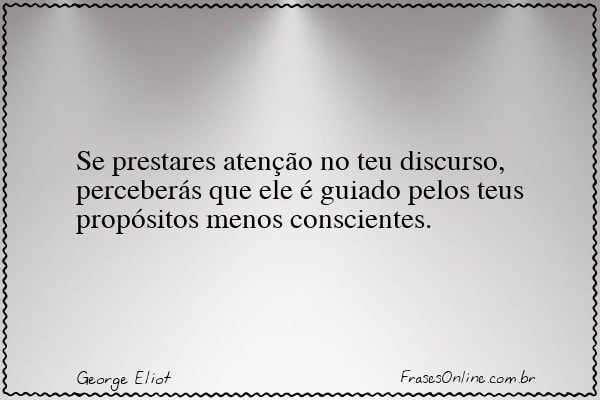 Frase de George Eliot
