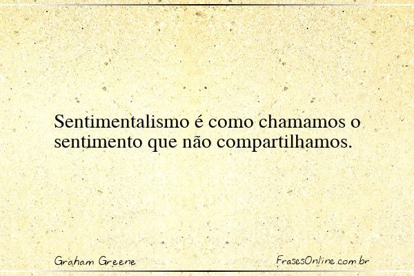 Frase de Graham Greene