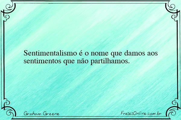 Frase de Graham Greene
