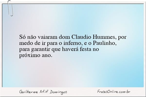 Frase de Guilherme Afif Domingos