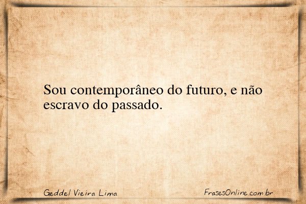 Frase de Geddel Vieira Lima