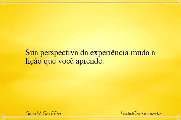 Frase de Gerald Griffin