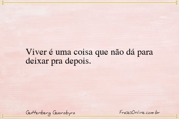 Frase de Guttenberg Guarabyra